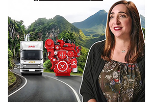 安徽康明斯：多米尼加EPS物流信賴的超級搭檔！