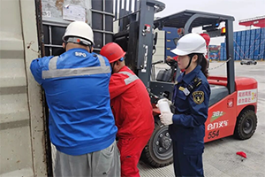 上海查處一起集裝箱危險(xiǎn)貨物謊報(bào)瞞報(bào)