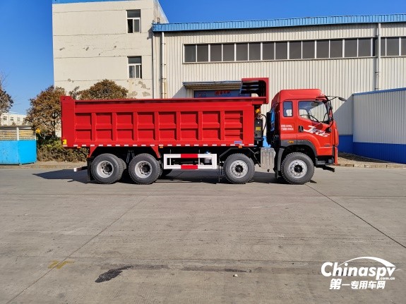 應(yīng)對(duì)治超，解放又現(xiàn)大動(dòng)作！JK6高端自卸就要來(lái)了！