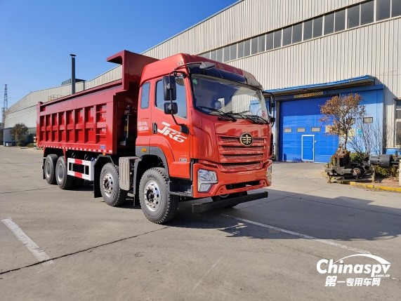 應(yīng)對(duì)治超，解放又現(xiàn)大動(dòng)作！JK6高端自卸就要來(lái)了！