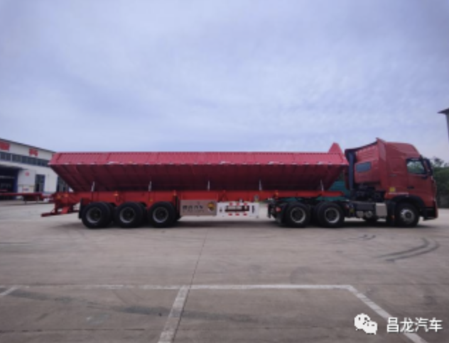 昌龍掛車(chē)：在自卸半掛車(chē)領(lǐng)域不斷探索，只為更好滿足卡友的需求