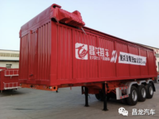 昌龍掛車(chē)：在自卸半掛車(chē)領(lǐng)域不斷探索，只為更好滿足卡友的需求
