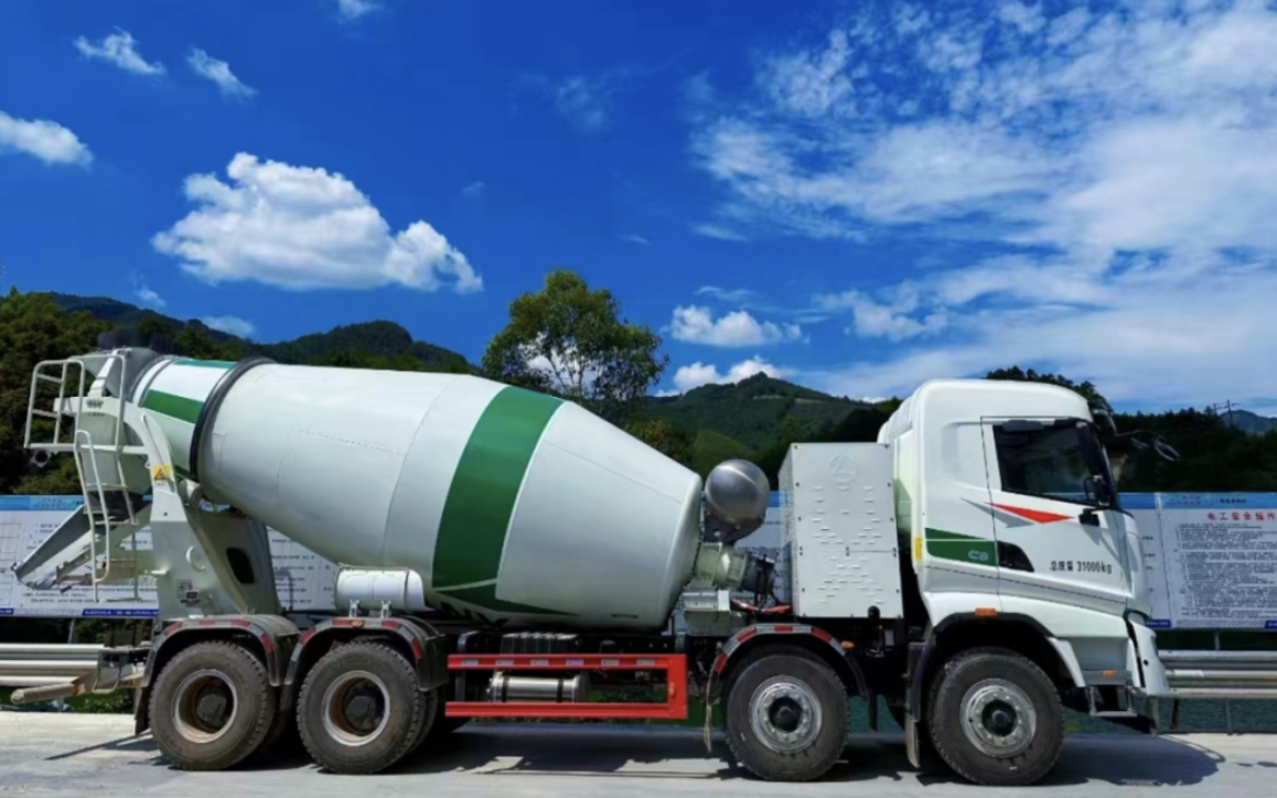 三一純電動混凝土攪拌車?攜手廣西南寧鴻之桂，引領行業(yè)綠色環(huán)保新風潮！