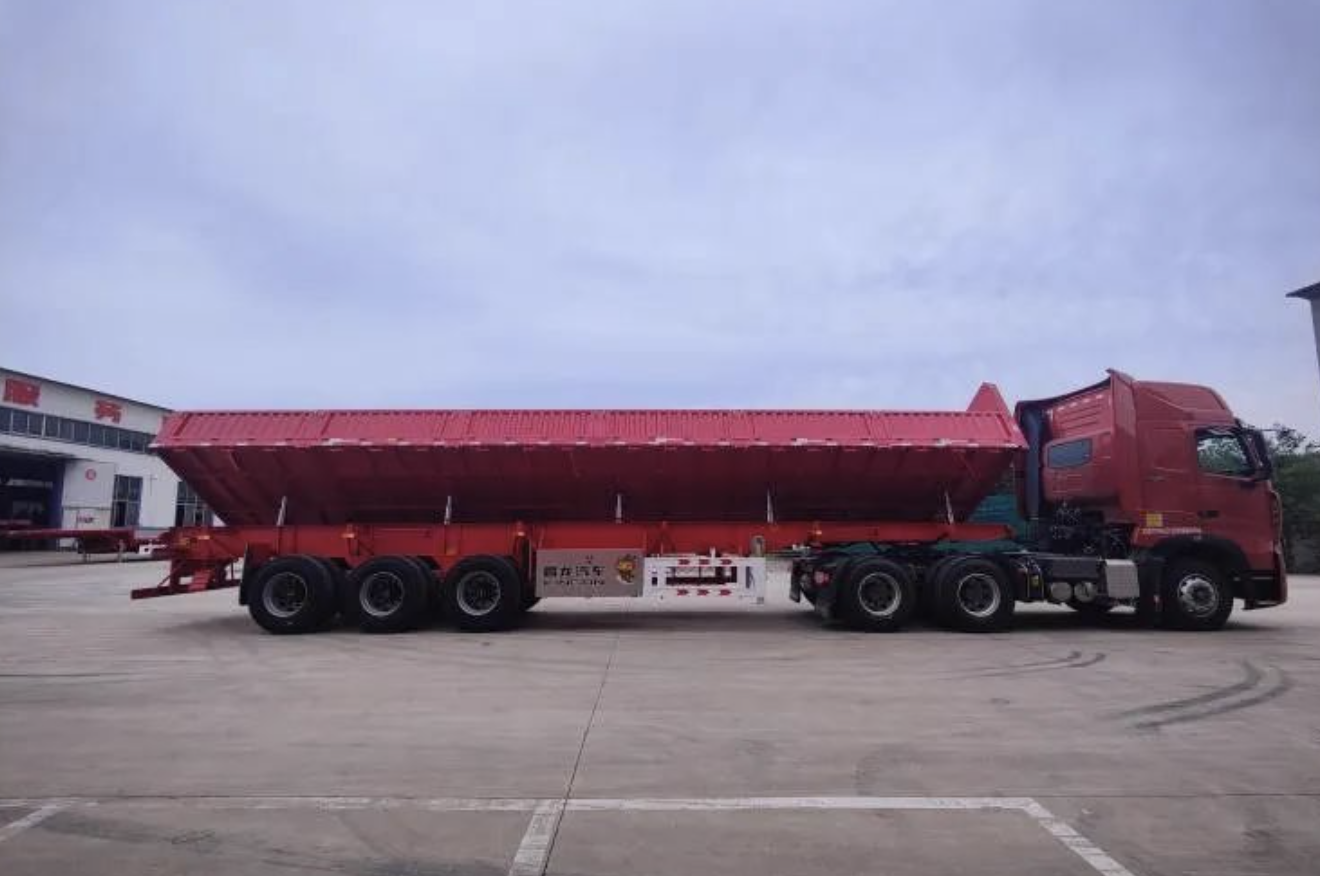 優(yōu)勢明顯 自卸半掛車市場整體向好