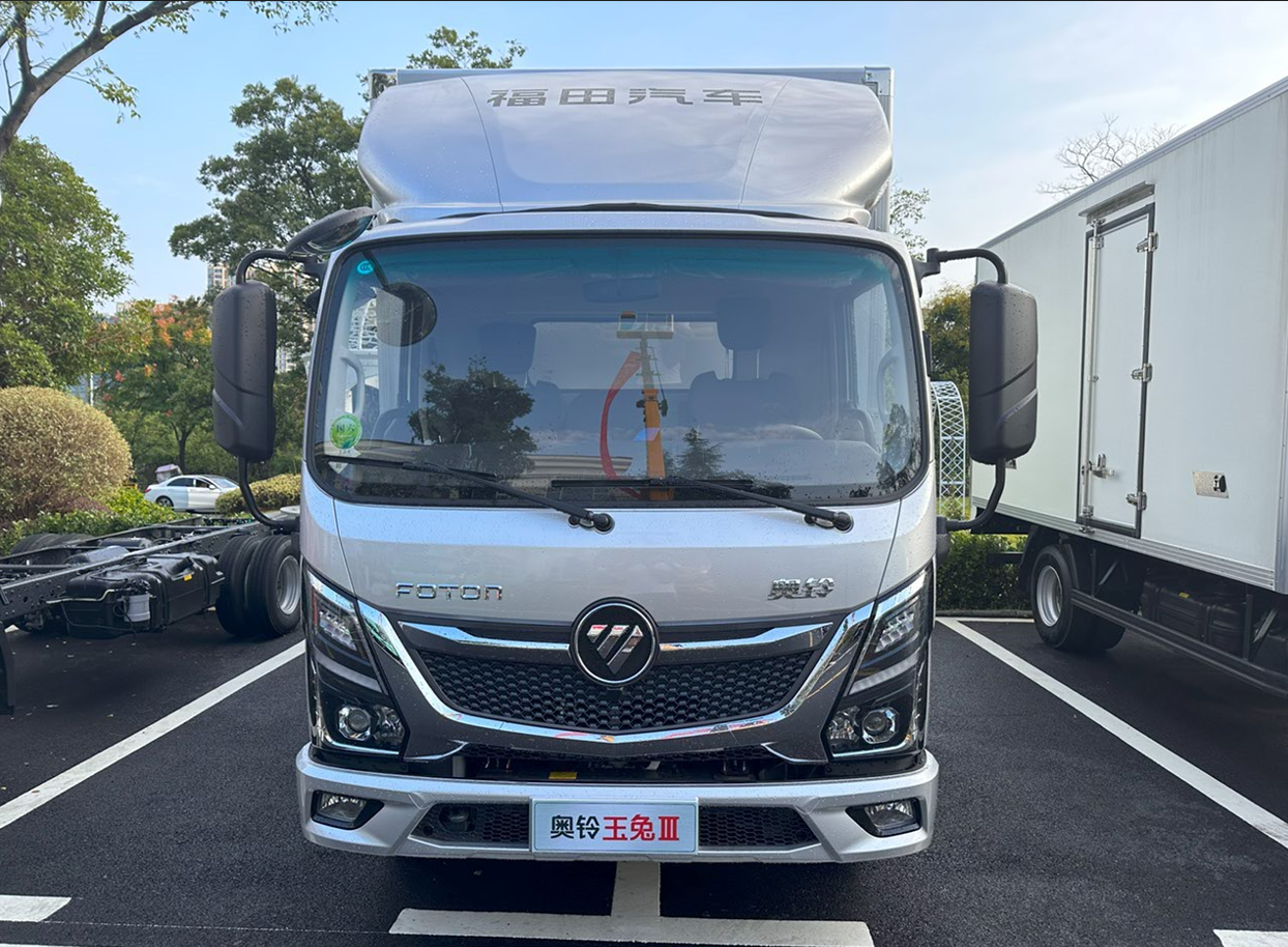 自動(dòng)擋？冷藏車？奧鈴玉兔Ⅲ強(qiáng)烈推薦！