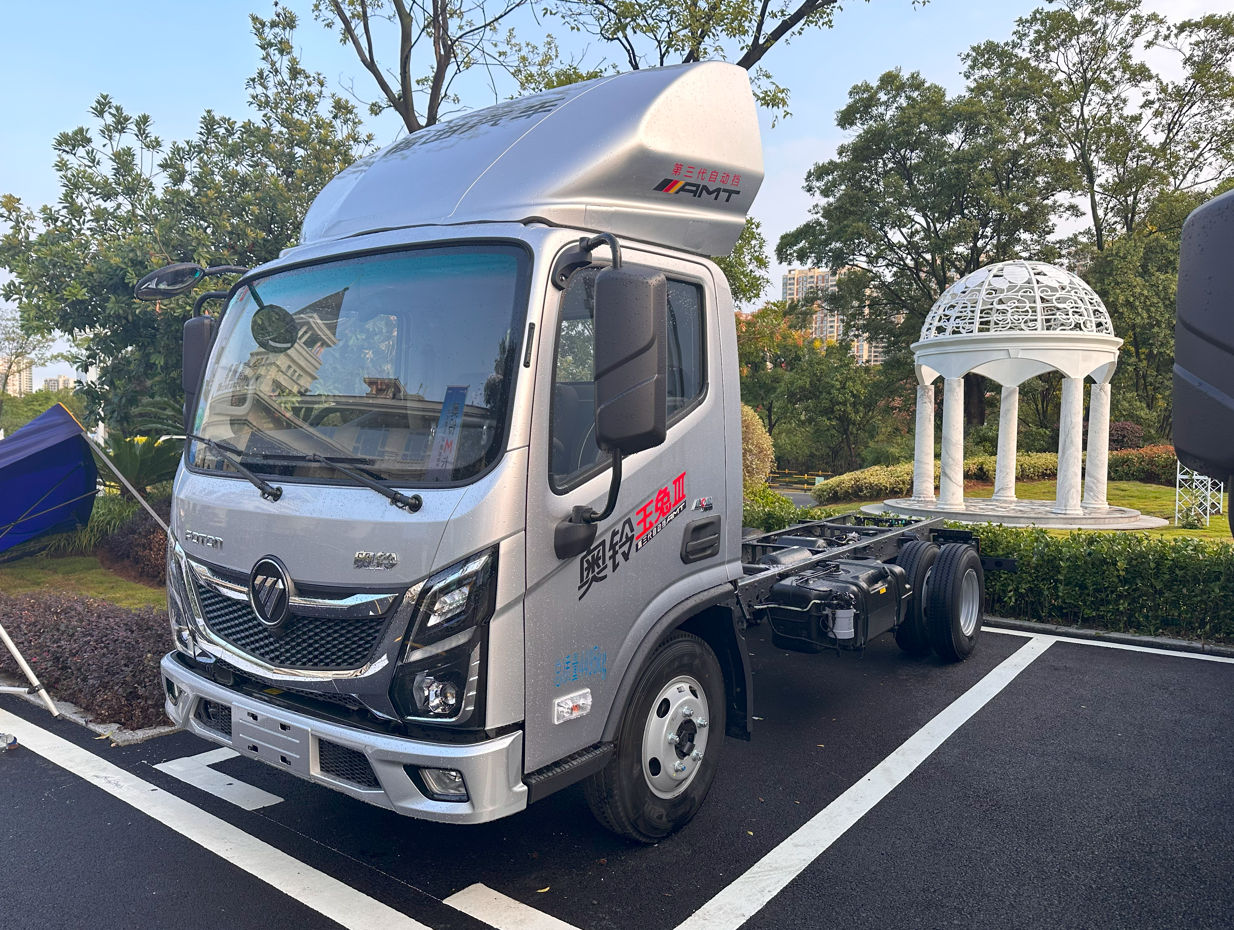 自動(dòng)擋？冷藏車？奧鈴玉兔Ⅲ強(qiáng)烈推薦！