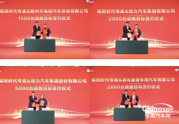 福田時(shí)代專底2024新春團(tuán)拜會(huì)暨戰(zhàn)略目標(biāo)簽訂儀式圓滿舉行