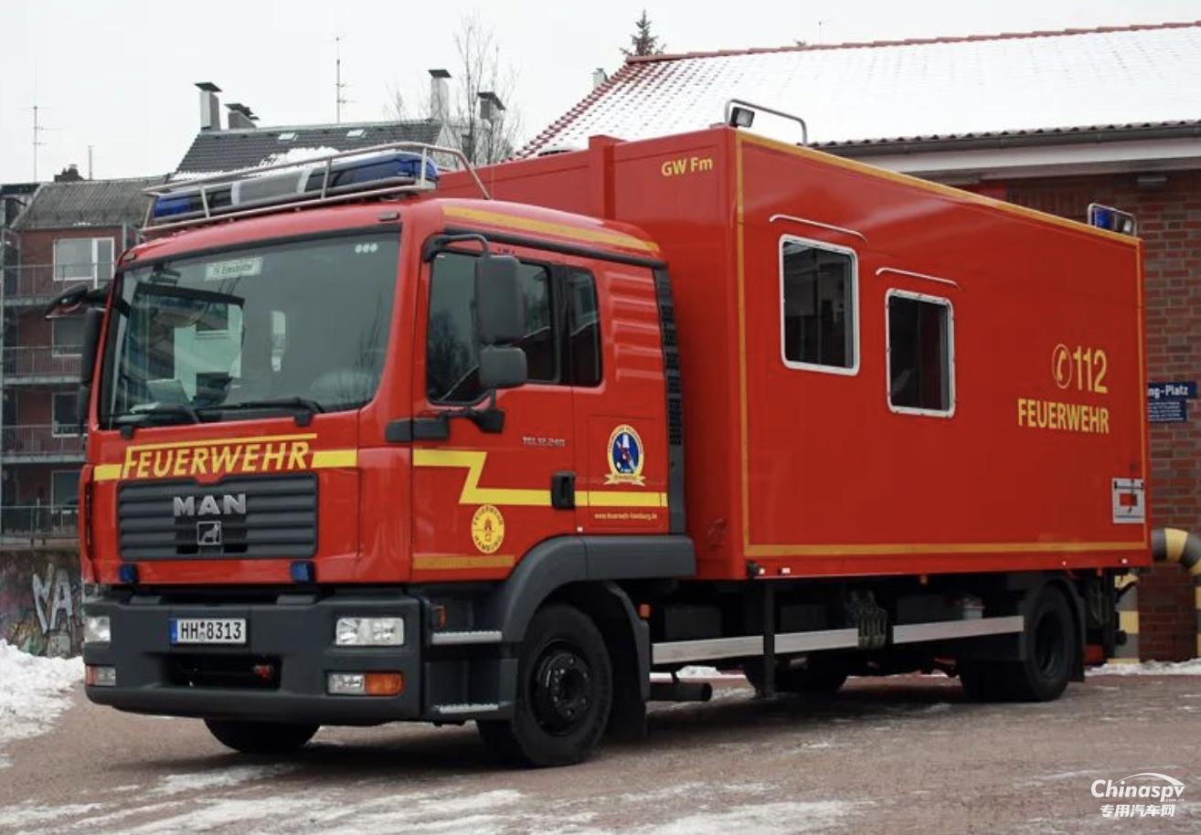 好車推薦-漢堡消防隊設(shè)備車輛通訊設(shè)備消防車