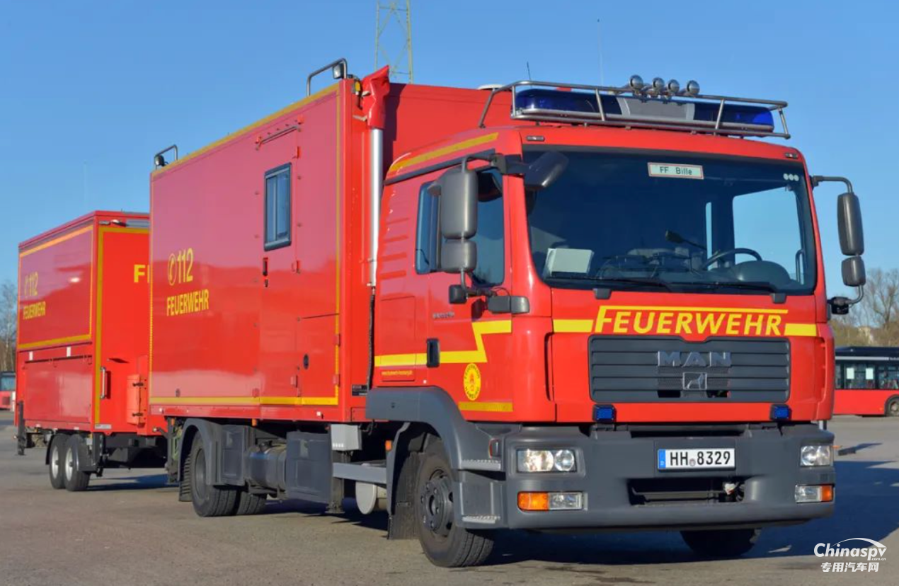 好車推薦-漢堡消防隊設(shè)備車輛通訊設(shè)備消防車