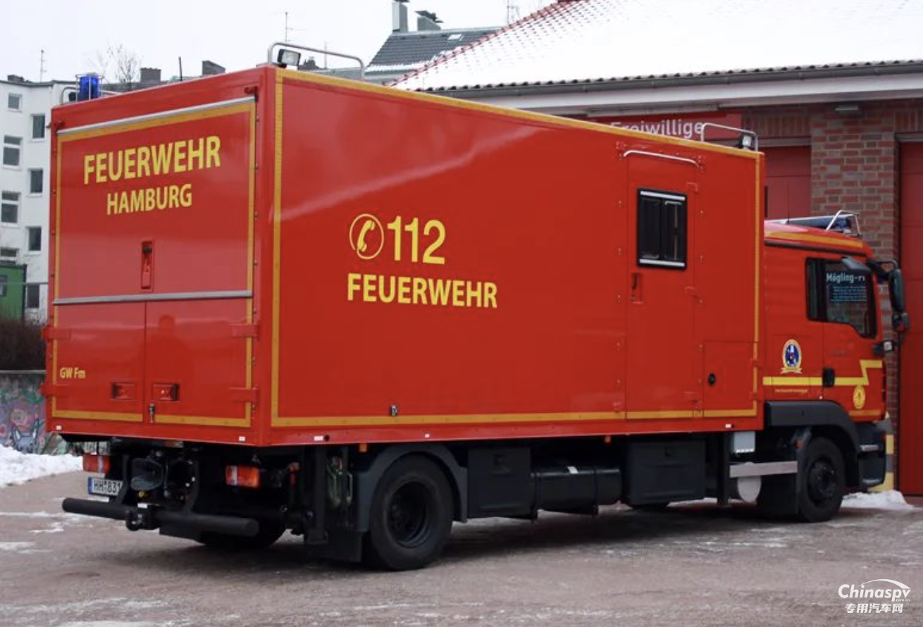 好車推薦-漢堡消防隊設(shè)備車輛通訊設(shè)備消防車