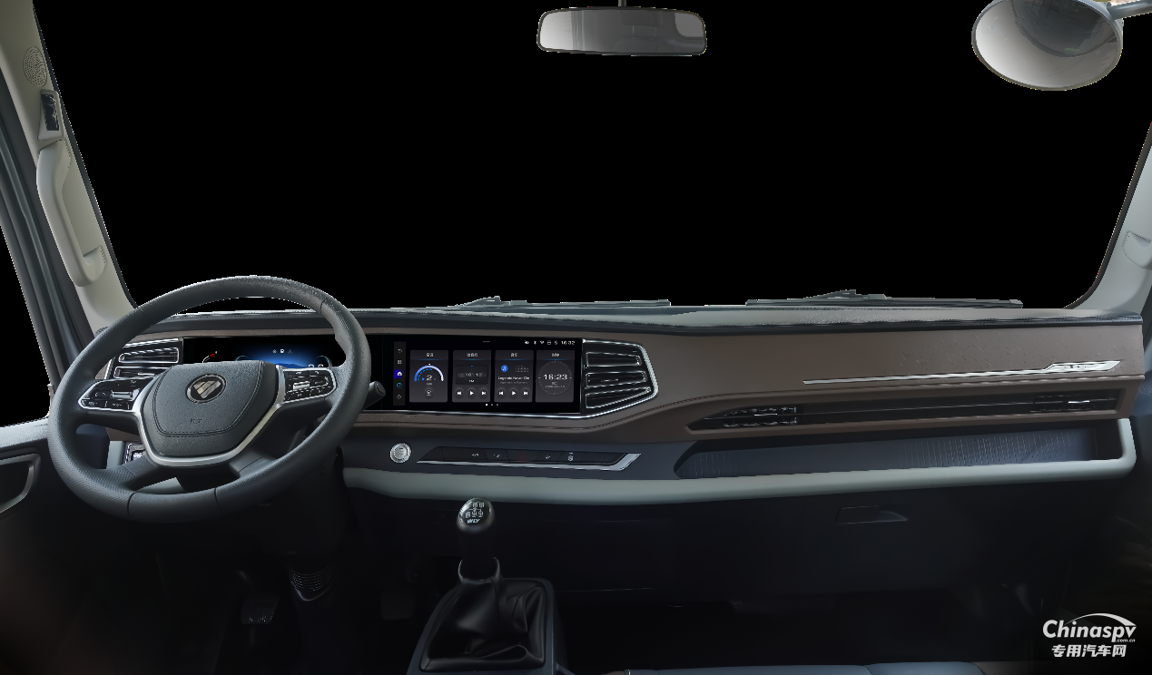 一專多能高效運(yùn)輸 福田瑞沃TS5高效創(chuàng)富新伙伴