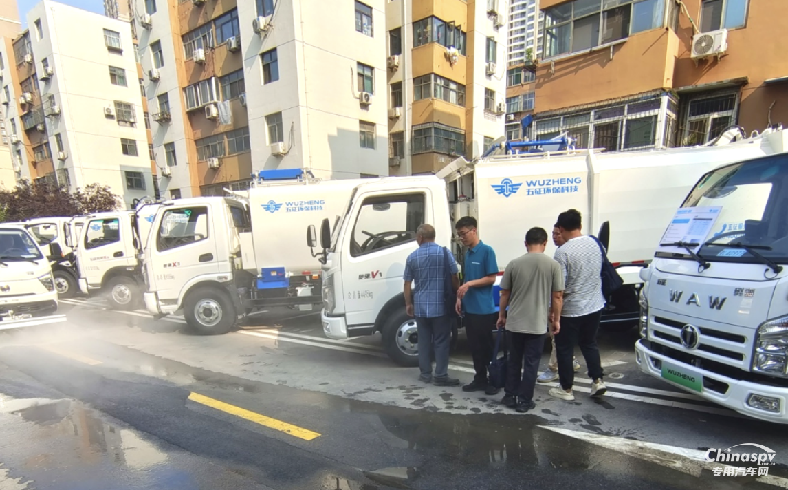 多拉又好 五征環(huán)?？萍籍a品推介會在鄭州市召開