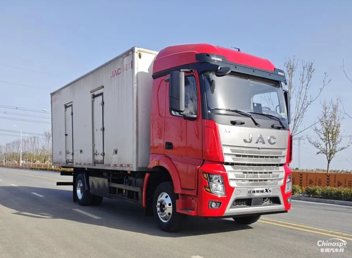 江淮星耀X5冷藏車:秋天的第一只大閘蟹，你嘗鮮了嗎？