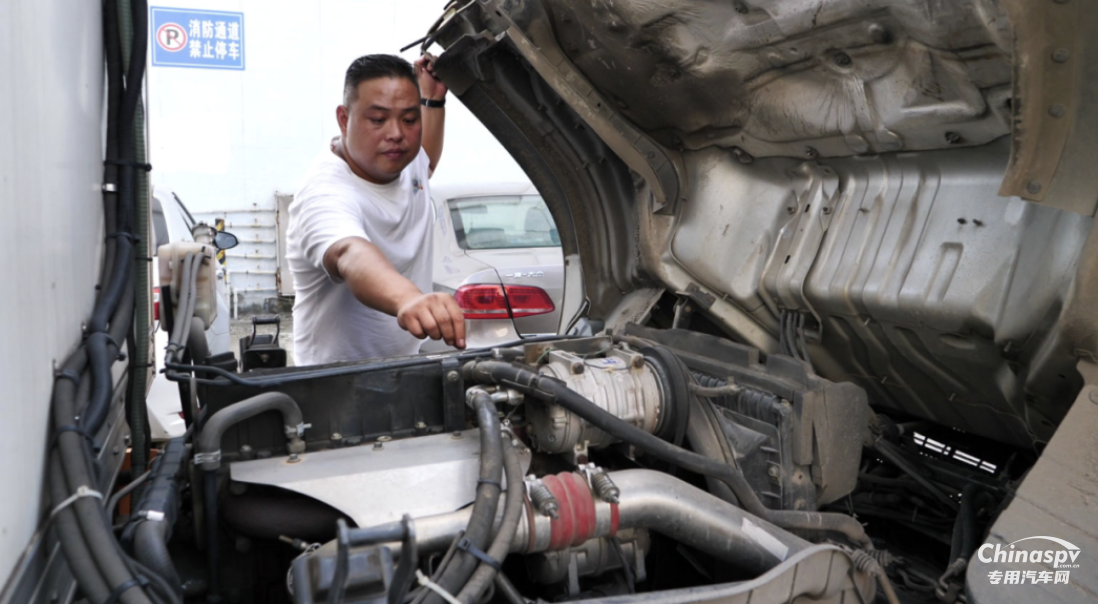 70臺(tái)車全選歐馬可 “冷鏈一哥”憑實(shí)力征服用戶