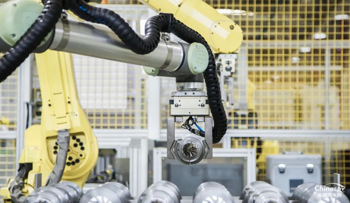 康明斯在華第100萬臺(tái)氣體機(jī)增壓器下線！