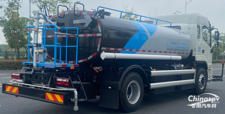 勁旅環(huán)境新車發(fā)布，汛期城市清污又多一得力幫手