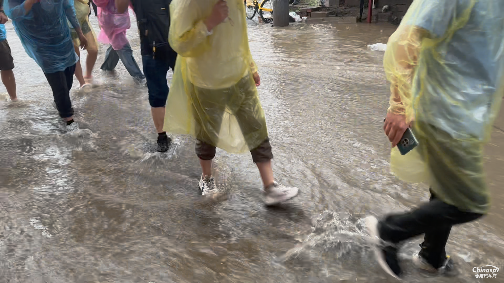 勁旅環(huán)境新車發(fā)布，汛期城市清污又多一得力幫手