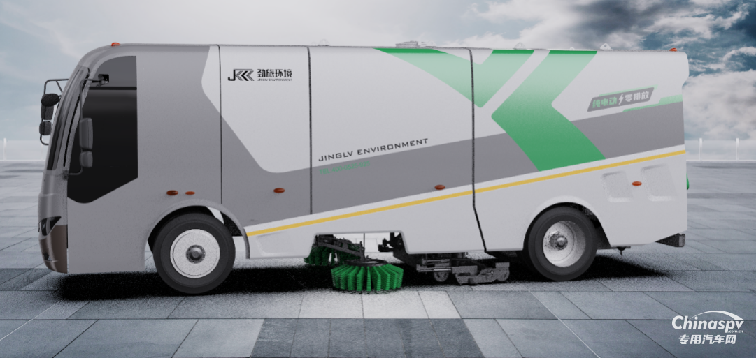 引領(lǐng)行業(yè)新風(fēng)潮，勁旅環(huán)境把洗掃車造成了大巴