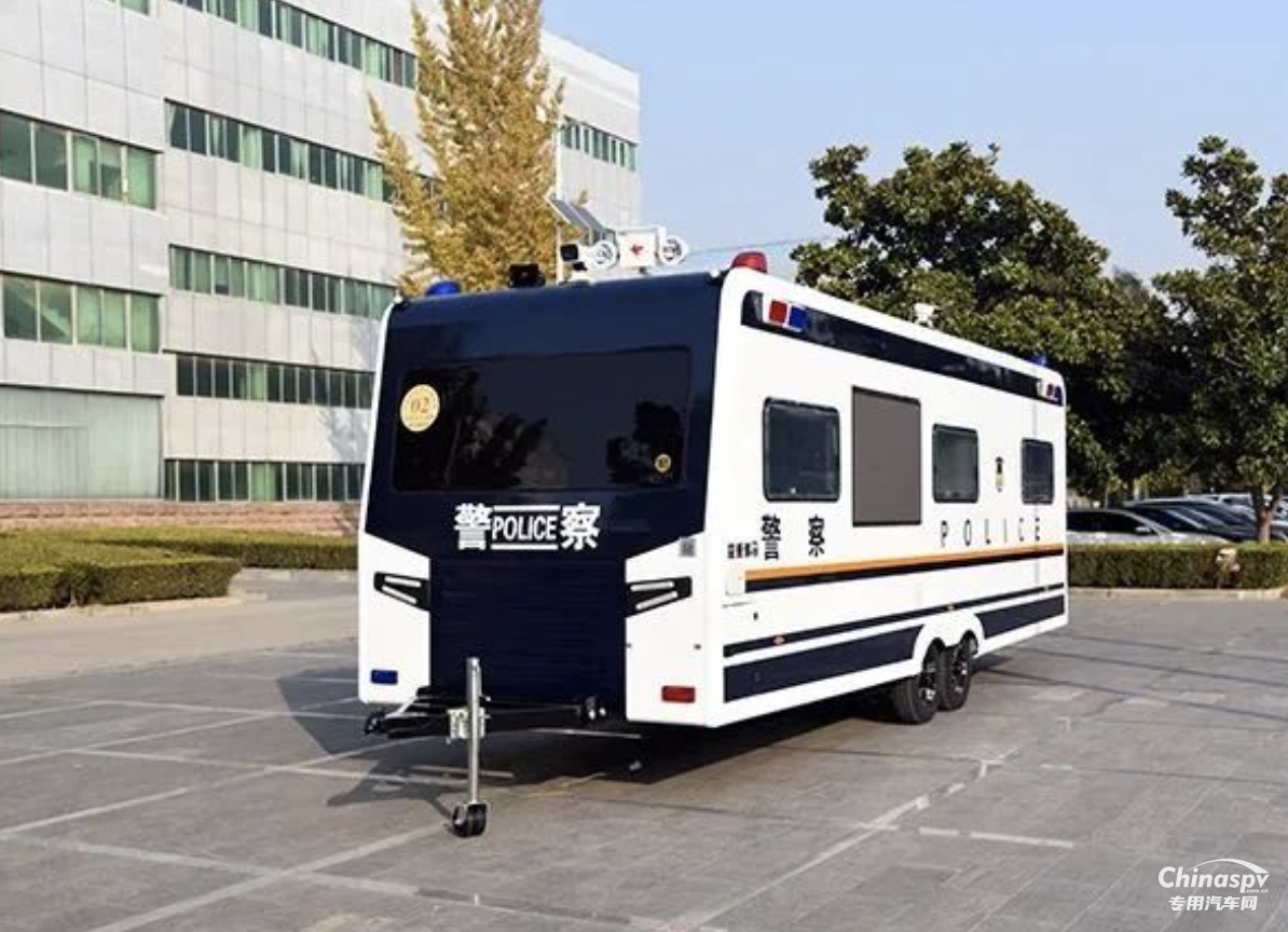 森源鴻馬移動警務(wù)室