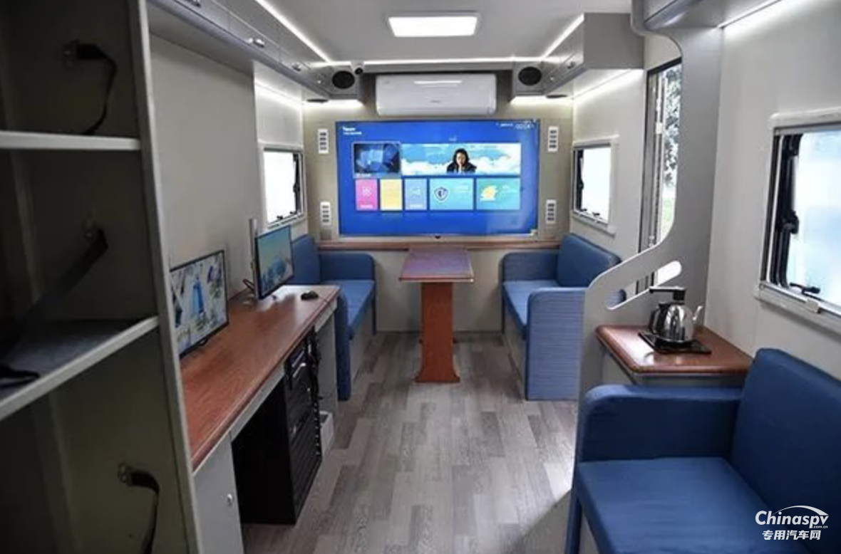 森源鴻馬移動警務(wù)室