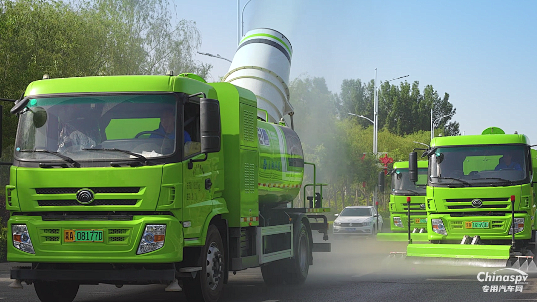 “抑”塵不染，迎寒而上！宇通環(huán)衛(wèi)全“新”守護(hù)“冬日藍(lán)”