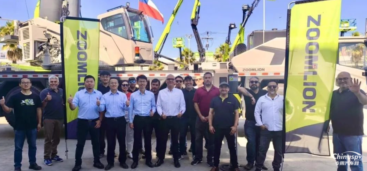 中聯(lián)重科美洲技術(shù)深耕，賦能市場共創(chuàng)輝煌新篇章