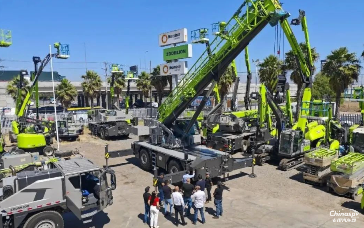 中聯(lián)重科美洲技術(shù)深耕，賦能市場共創(chuàng)輝煌新篇章