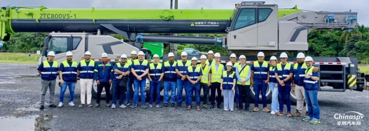 中聯(lián)重科美洲技術(shù)深耕，賦能市場共創(chuàng)輝煌新篇章