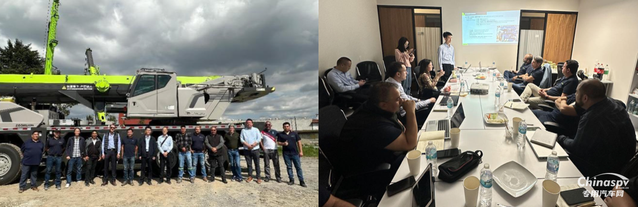 中聯(lián)重科美洲技術(shù)深耕，賦能市場共創(chuàng)輝煌新篇章