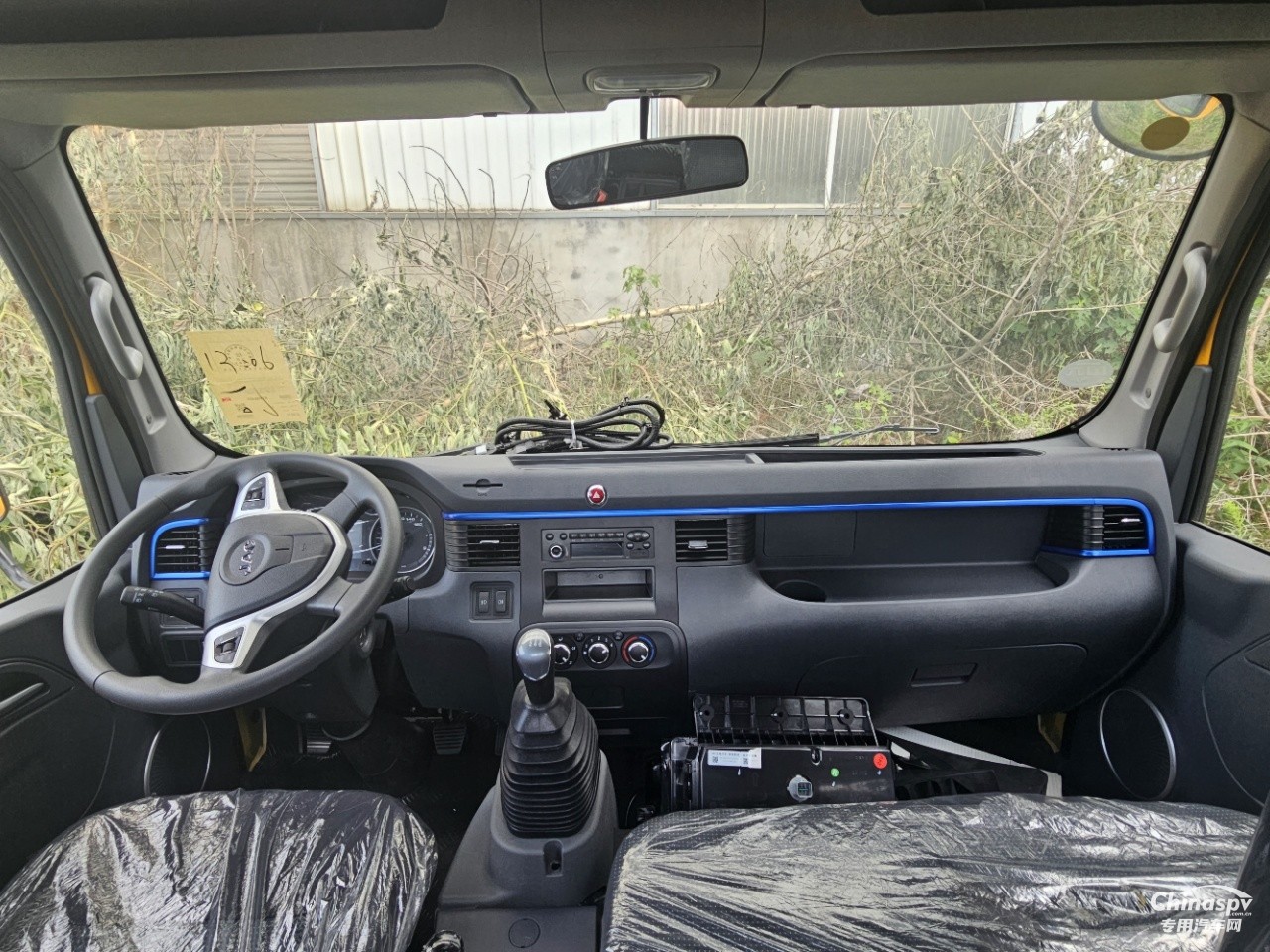 駿鈴V6藍(lán)牌清障車：江淮配玉柴，財(cái)源滾滾來(lái)