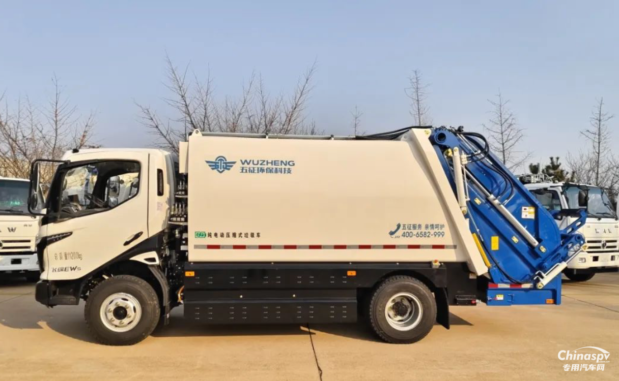 五征環(huán)?？萍籍a(chǎn)品以創(chuàng)新實力和卓越服務(wù)獲市場及用戶認可