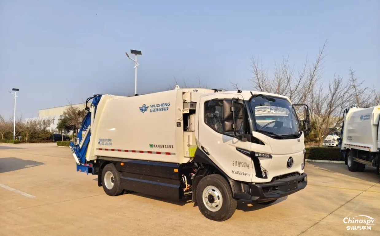 五征環(huán)?？萍籍a(chǎn)品以創(chuàng)新實力和卓越服務(wù)獲市場及用戶認可