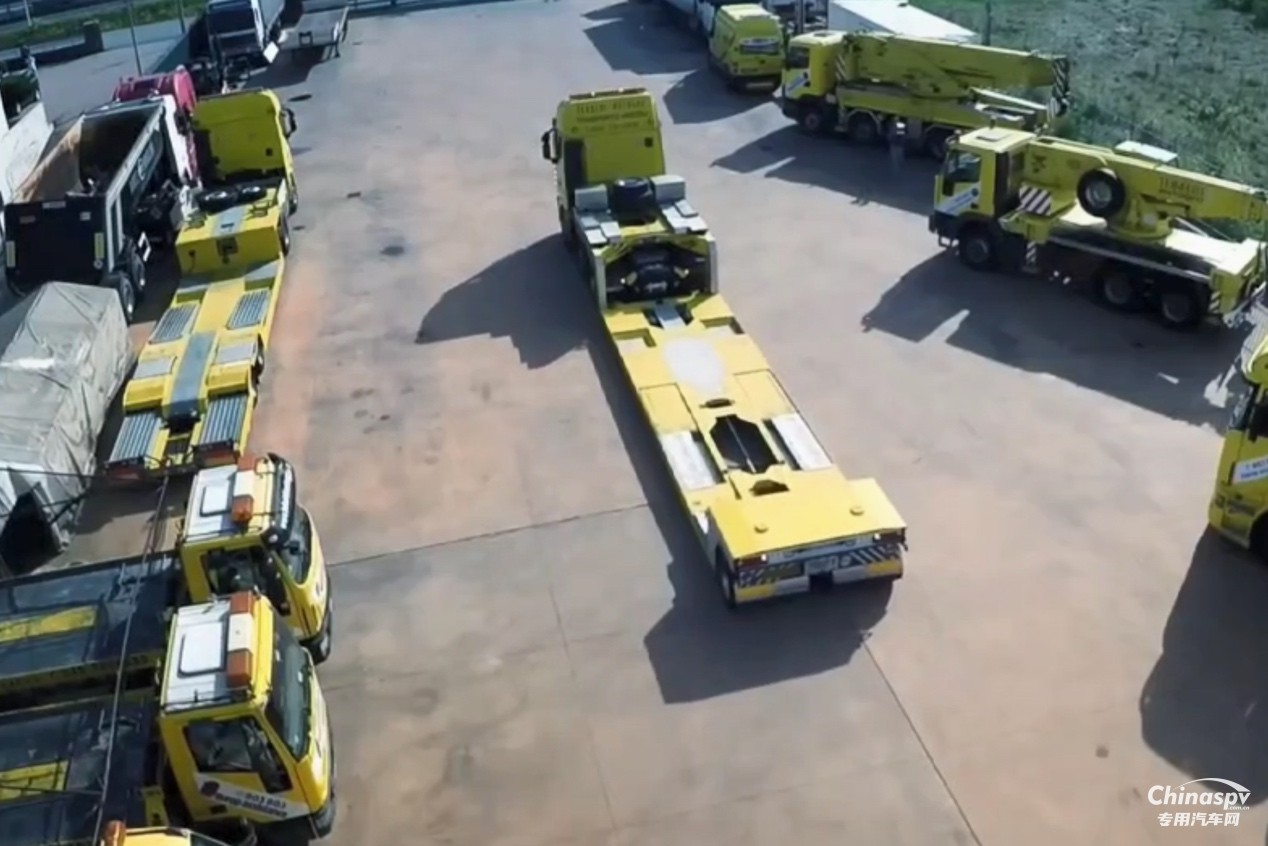 意大利神器！這款大型設備運輸車顛覆傳統(tǒng)