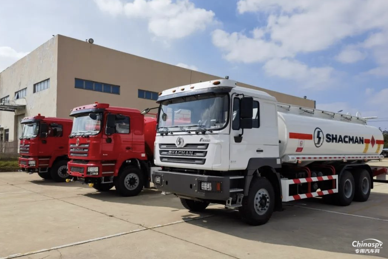 奮戰(zhàn)開門紅 陜汽專用車市場捷報傳