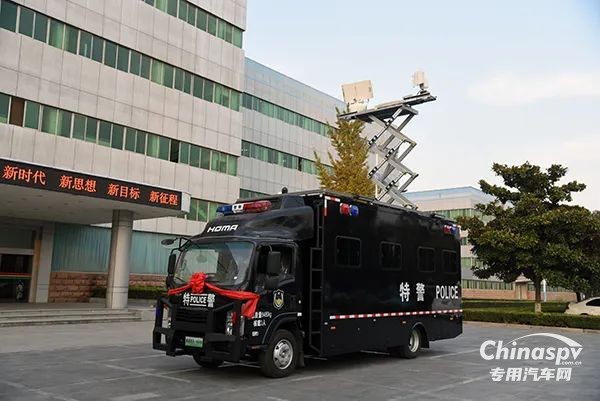 森源鴻馬無人機指揮車：應(yīng)急與安防領(lǐng)域的智慧中樞