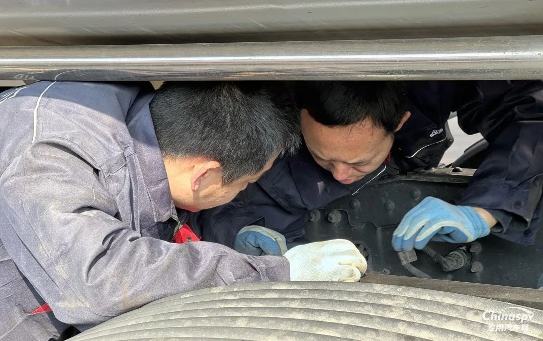 “助力春節(jié)復工”，克諾爾售后車輛義診活動保障?；愤\輸安全