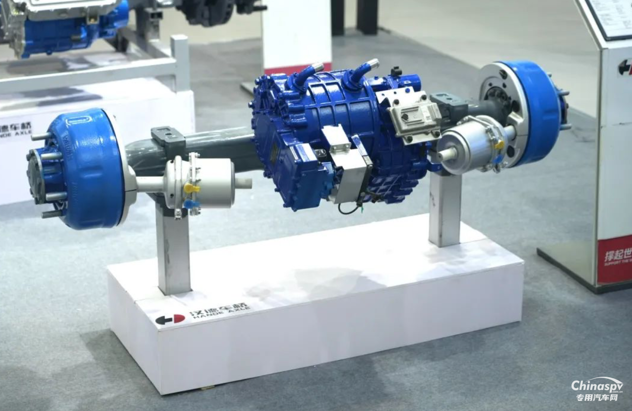 漢德車橋“亮劍”上海ATC