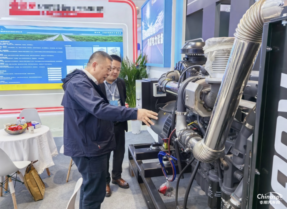 上柴動(dòng)力攜手行業(yè)頭部企業(yè)亮相“第27屆中國(guó)高速公路信息化大會(huì)”