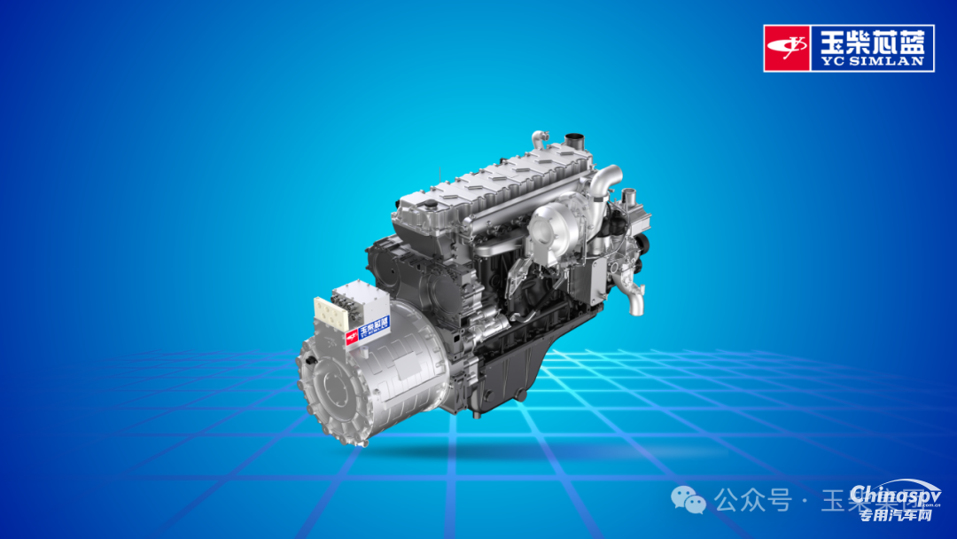 搭載玉柴芯！中國中車與哈國鐵首次新能源合作項目機車下線