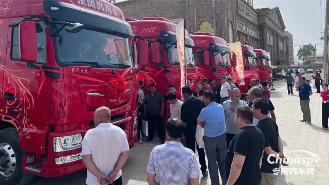 百城聯(lián)動(dòng) 百場盛會(huì) 東風(fēng)康明斯發(fā)財(cái)機(jī)持續(xù)引爆市場熱潮
