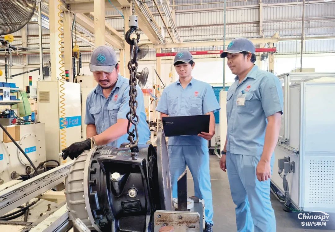 法士特海外工廠逆勢(shì)突破開新局