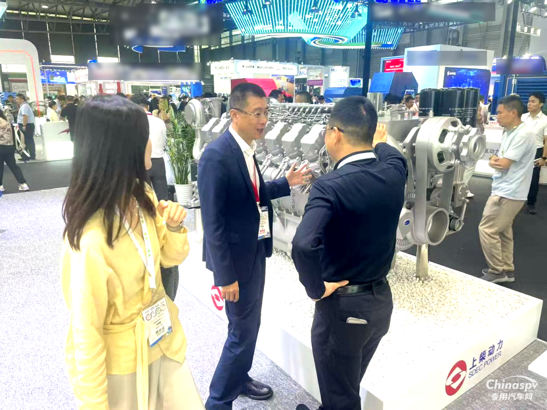 GPOWER 2025 開幕，上柴動(dòng)力首日亮點(diǎn)盤點(diǎn)