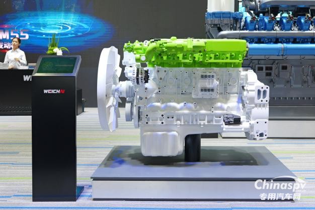 上海GPOWER動(dòng)力展上，濰柴又搞“大”動(dòng)作