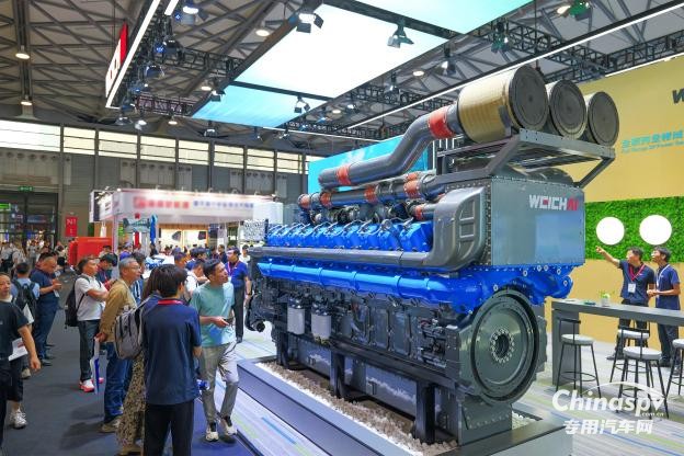 上海GPOWER動(dòng)力展上，濰柴又搞“大”動(dòng)作