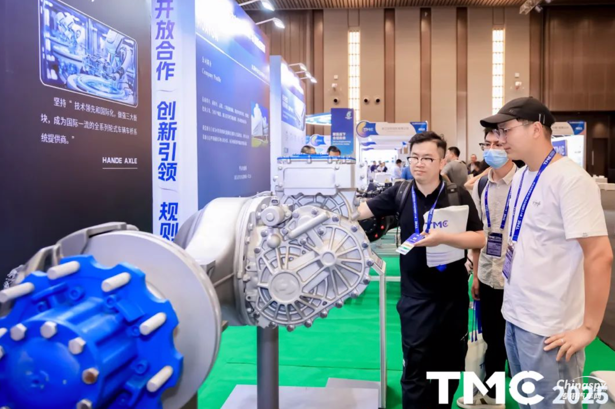省出百萬(wàn)利潤(rùn)！漢德車橋TMC2025亮出新能源“科技王牌”！