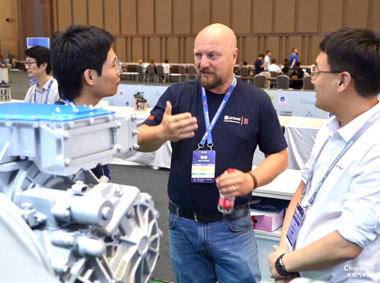 省出百萬(wàn)利潤(rùn)！漢德車橋TMC2025亮出新能源“科技王牌”！