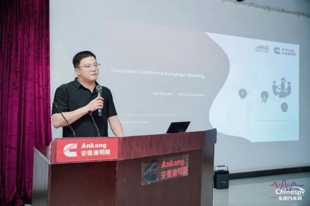 零距離“芯”體驗，海外客戶點贊安徽康明斯