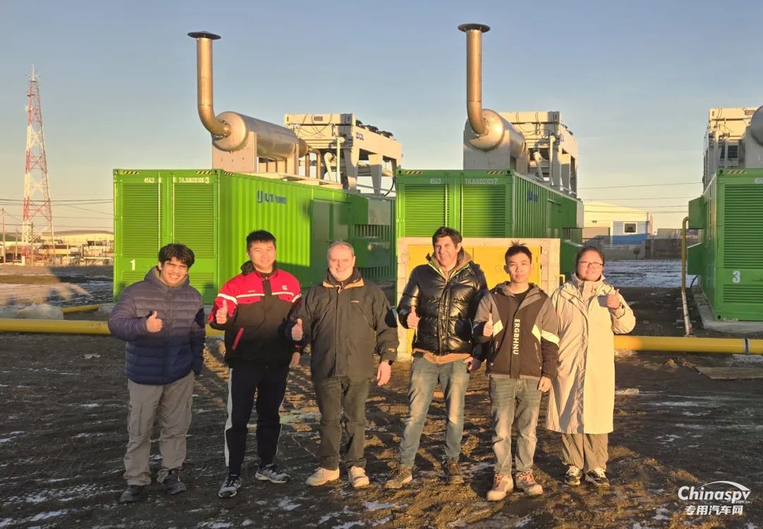 直到“世界盡頭”！重慶康明斯點(diǎn)亮南極門戶城市