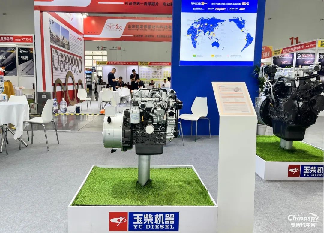 玉柴混合動力亮相2025廈門工程機(jī)械及輪式挖掘機(jī)展