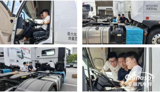 東風康明斯客戶關(guān)懷萬里行： 暖“芯”護航物流標桿，深度服務速遞一線